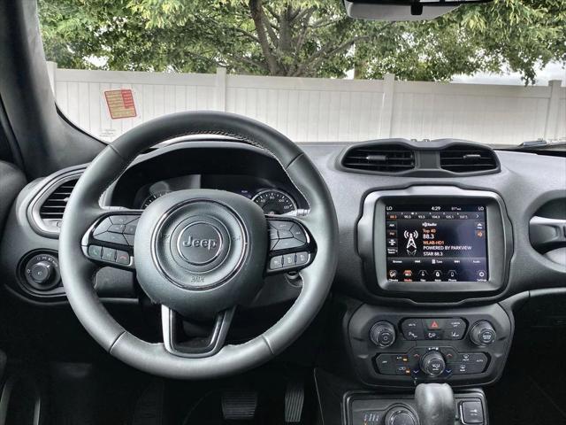 used 2021 Jeep Renegade car, priced at $19,900