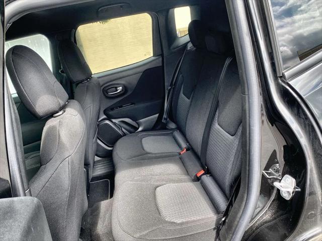 used 2021 Jeep Renegade car, priced at $19,900