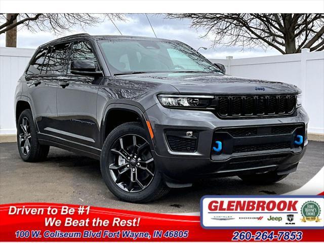 new 2025 Jeep Grand Cherokee 4xe car, priced at $57,477