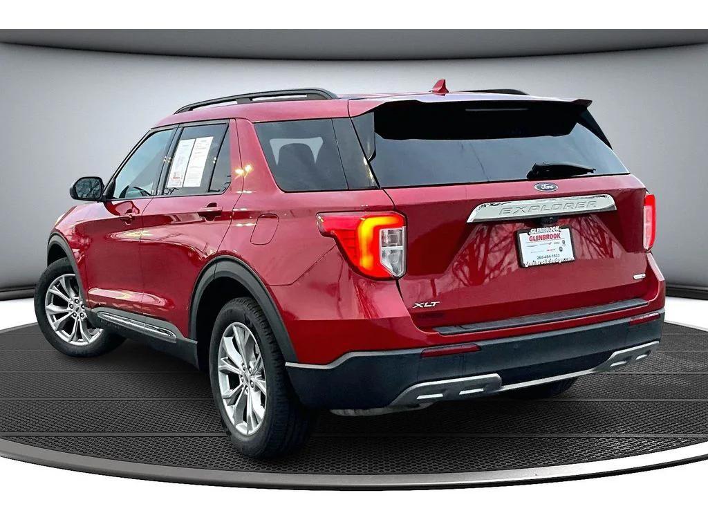 used 2020 Ford Explorer car, priced at $18,216