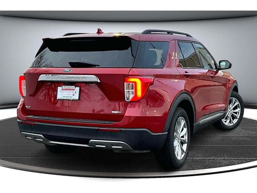 used 2020 Ford Explorer car, priced at $18,216