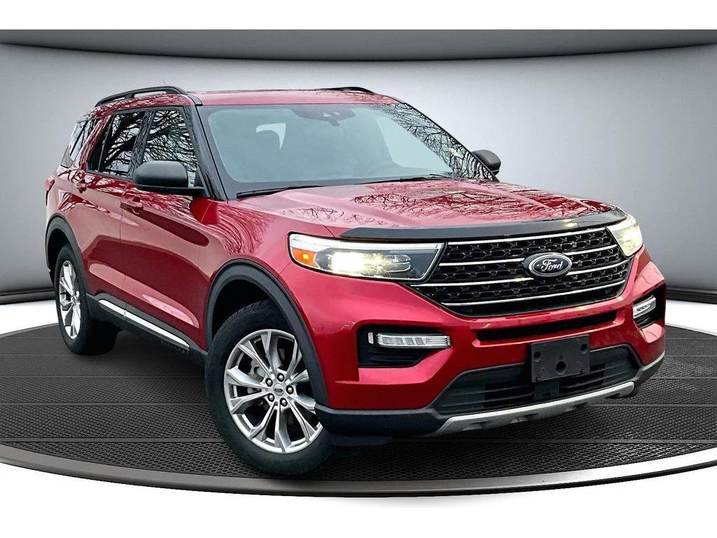 used 2020 Ford Explorer car, priced at $18,216