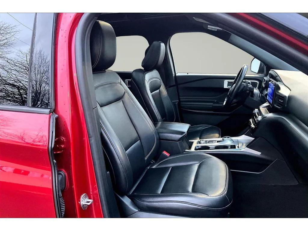 used 2020 Ford Explorer car, priced at $18,216