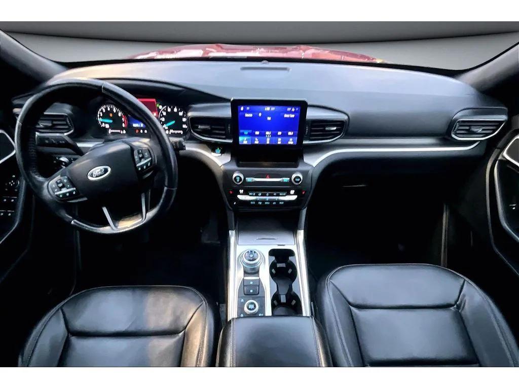 used 2020 Ford Explorer car, priced at $18,216
