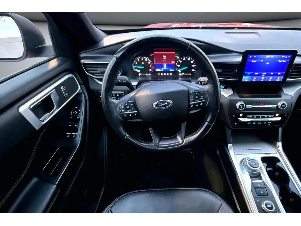 used 2020 Ford Explorer car, priced at $18,216