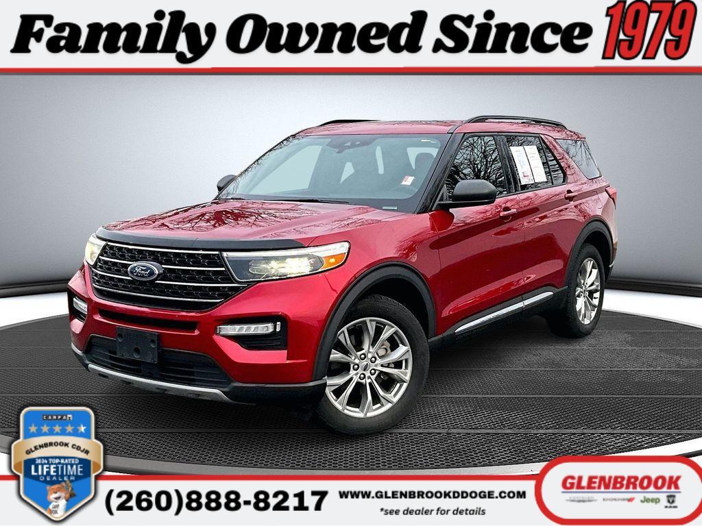 used 2020 Ford Explorer car, priced at $18,216