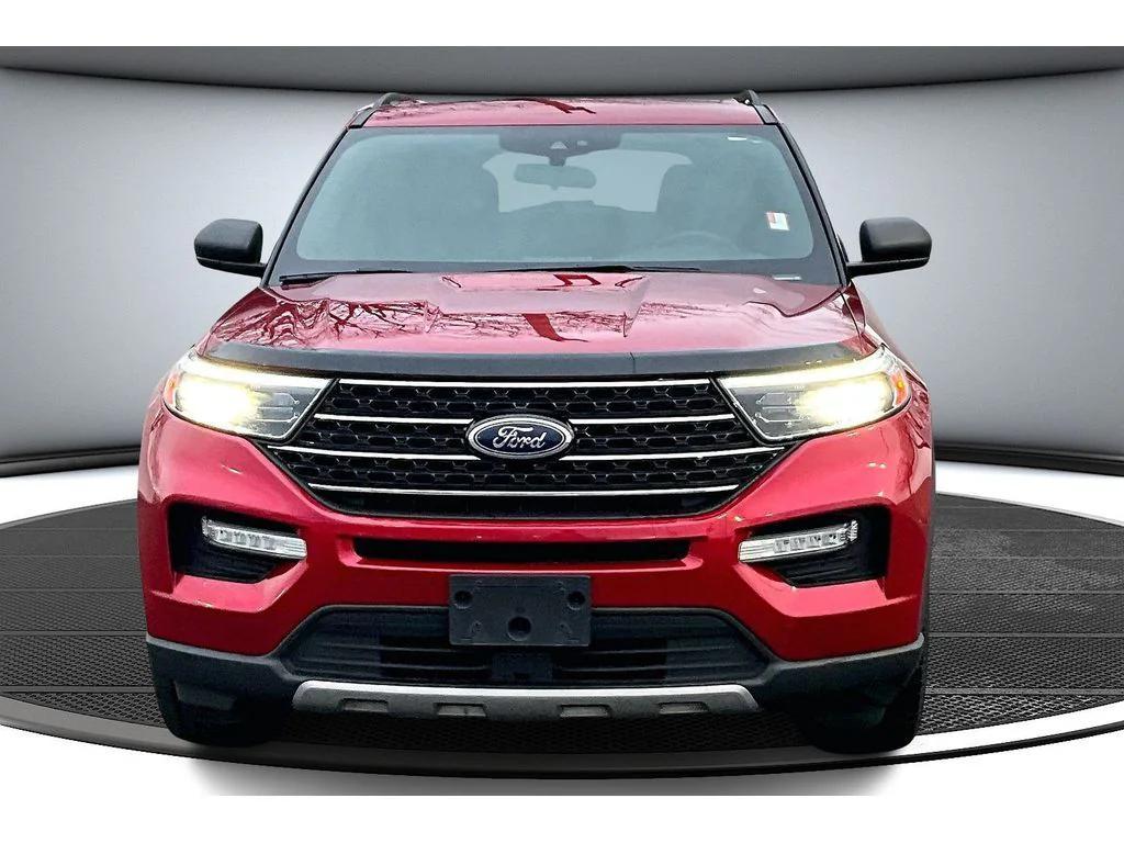 used 2020 Ford Explorer car, priced at $18,216