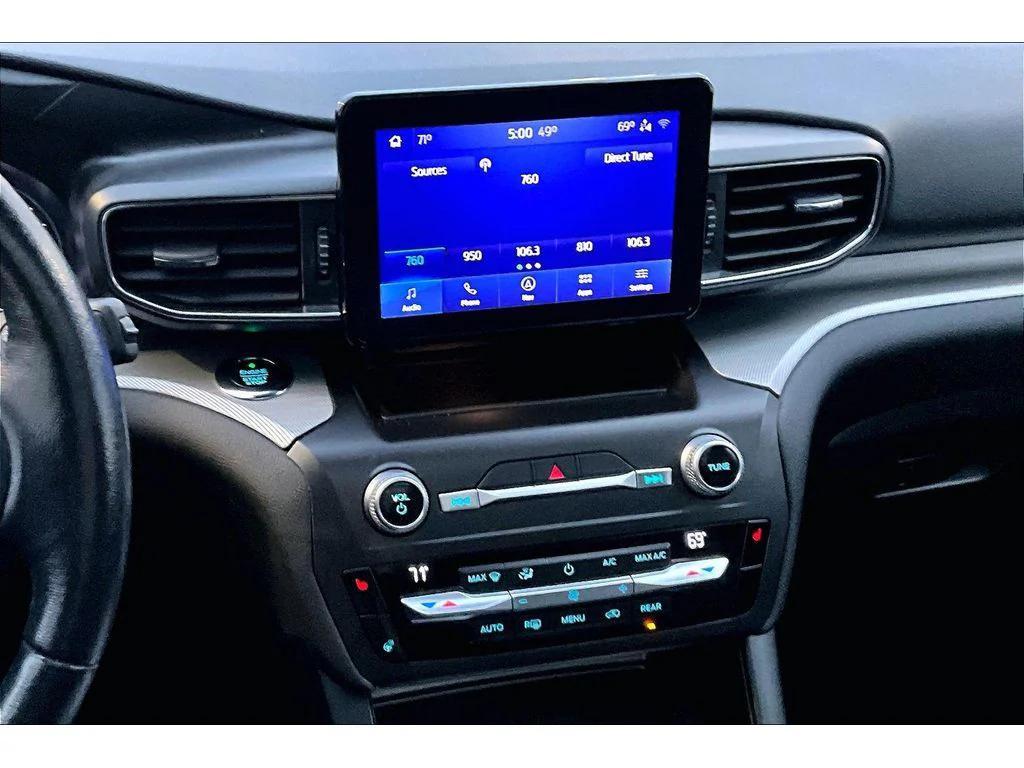 used 2020 Ford Explorer car, priced at $18,216