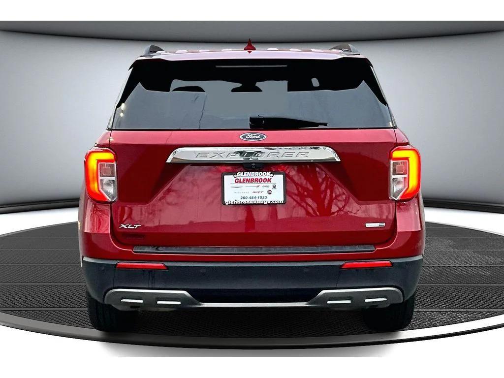 used 2020 Ford Explorer car, priced at $18,216