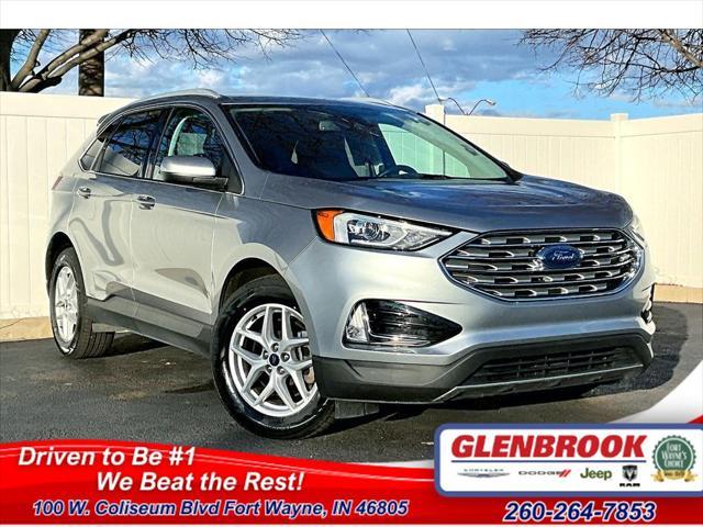 used 2021 Ford Edge car, priced at $24,500