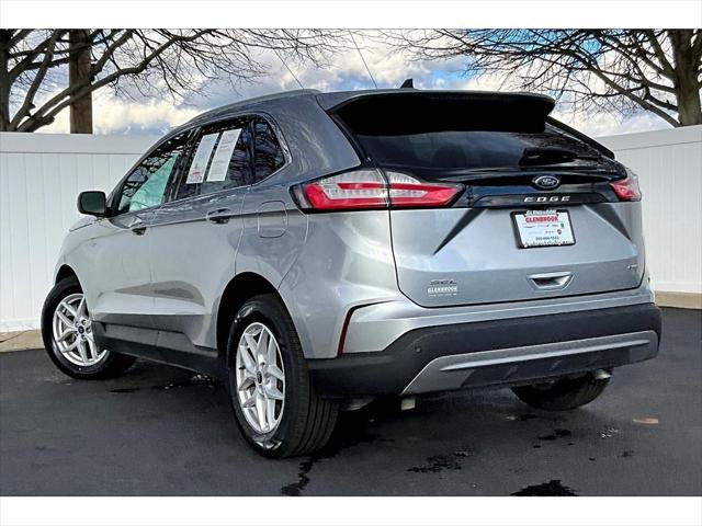 used 2021 Ford Edge car, priced at $24,599