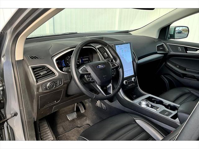 used 2021 Ford Edge car, priced at $24,599