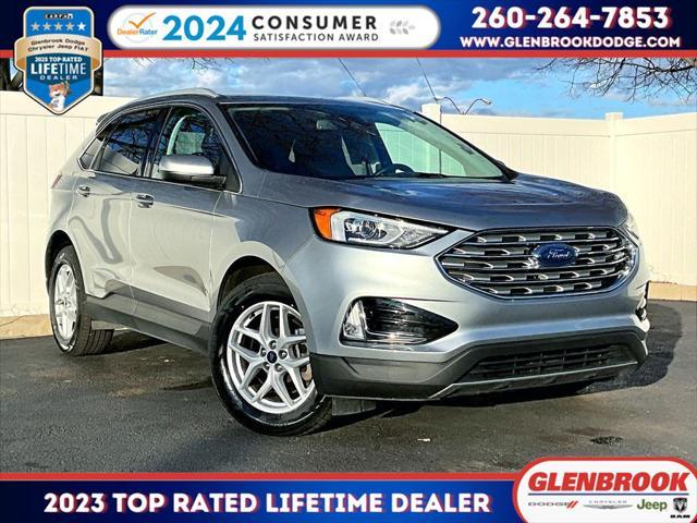 used 2021 Ford Edge car, priced at $24,973