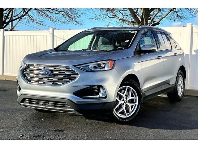 used 2021 Ford Edge car, priced at $24,599