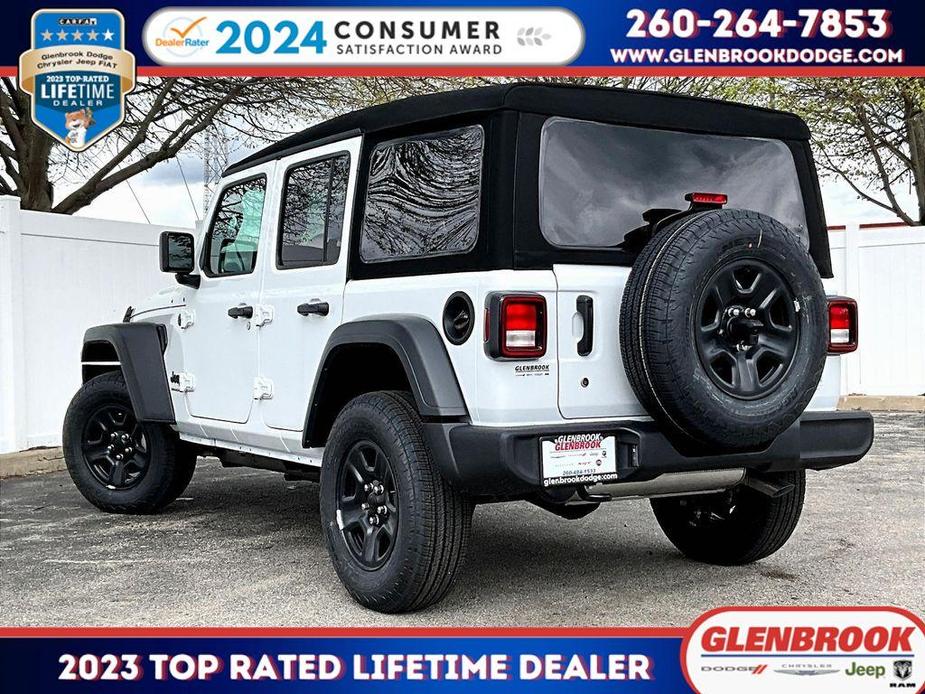 new 2024 Jeep Wrangler car, priced at $39,947