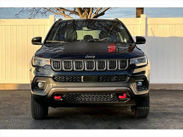 used 2023 Jeep Compass car, priced at $28,920