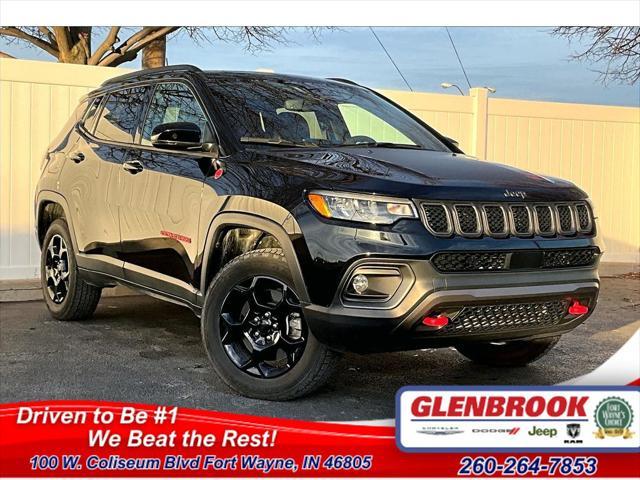 used 2023 Jeep Compass car, priced at $27,490