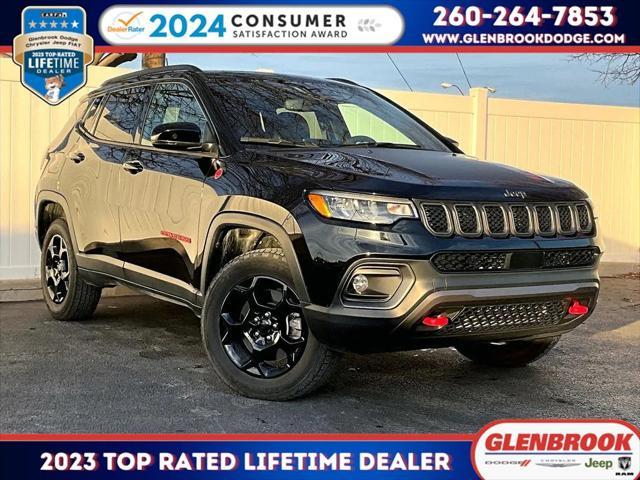 used 2023 Jeep Compass car, priced at $28,920