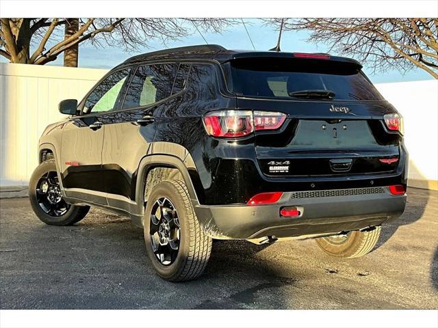 used 2023 Jeep Compass car, priced at $28,920