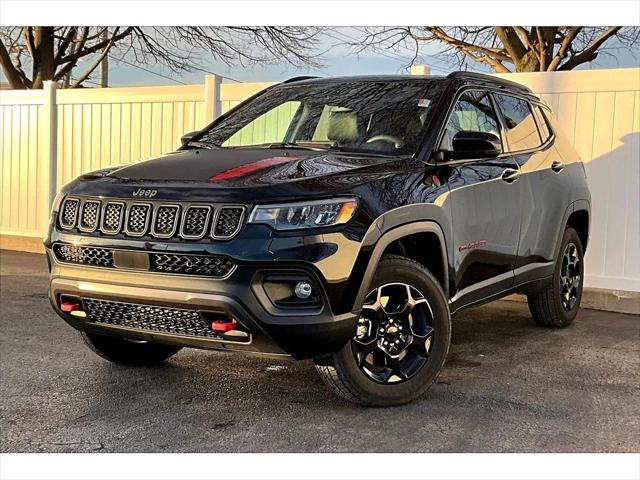 used 2023 Jeep Compass car, priced at $28,920