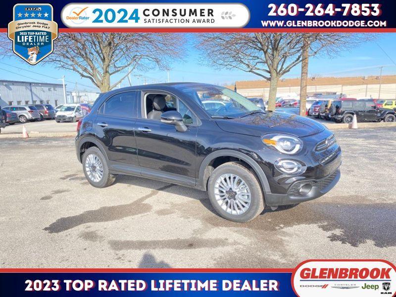 new 2023 FIAT 500X car, priced at $27,296