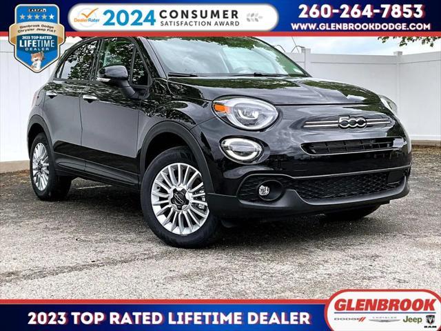 new 2023 FIAT 500X car, priced at $26,179