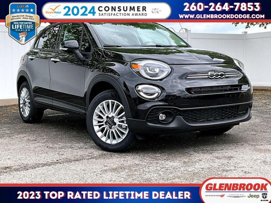 new 2023 FIAT 500X car, priced at $26,797