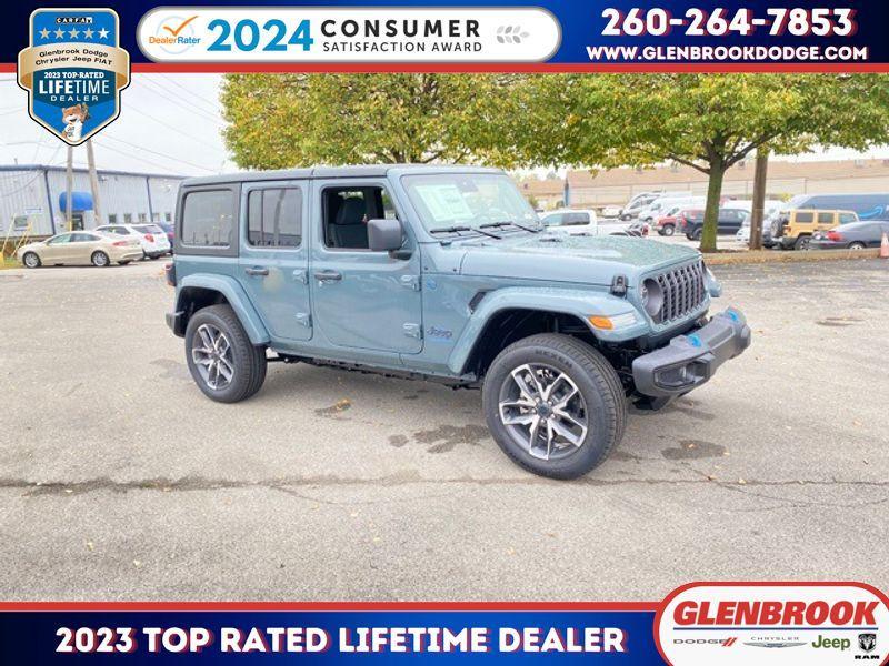 new 2024 Jeep Wrangler 4xe car, priced at $53,453