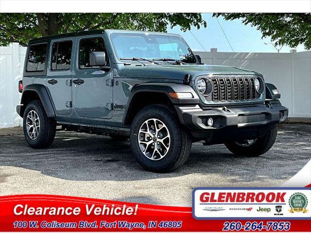 new 2024 Jeep Wrangler car, priced at $41,480