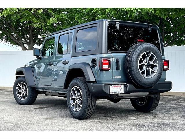 new 2024 Jeep Wrangler car, priced at $45,467