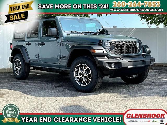 new 2024 Jeep Wrangler car, priced at $43,467