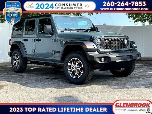 new 2024 Jeep Wrangler car, priced at $46,967