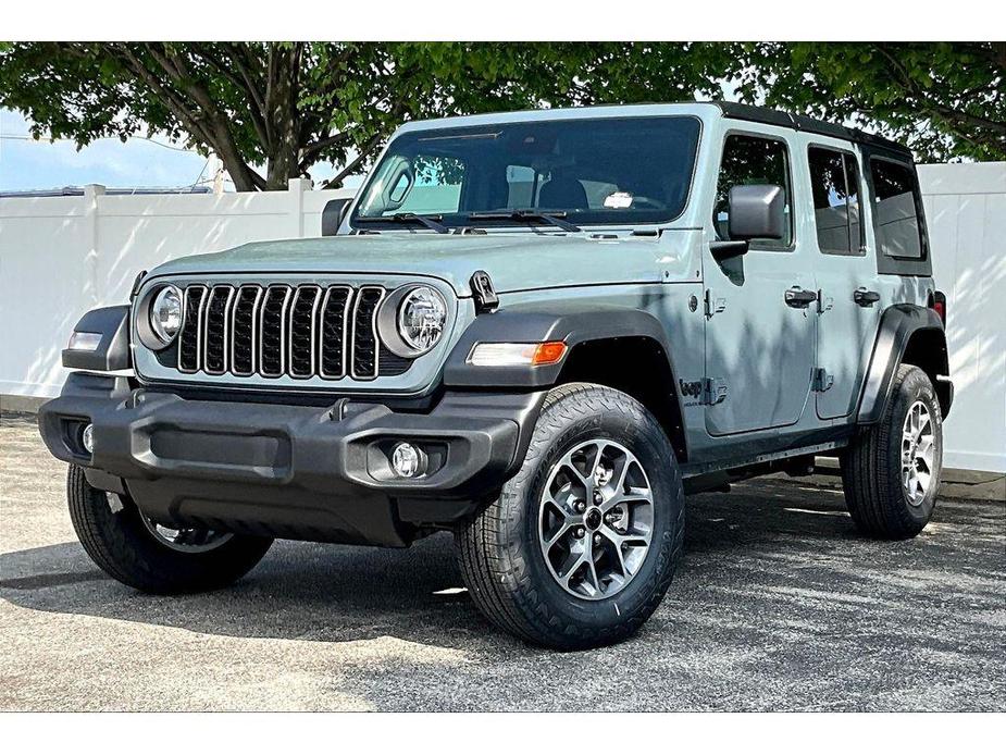 new 2024 Jeep Wrangler car