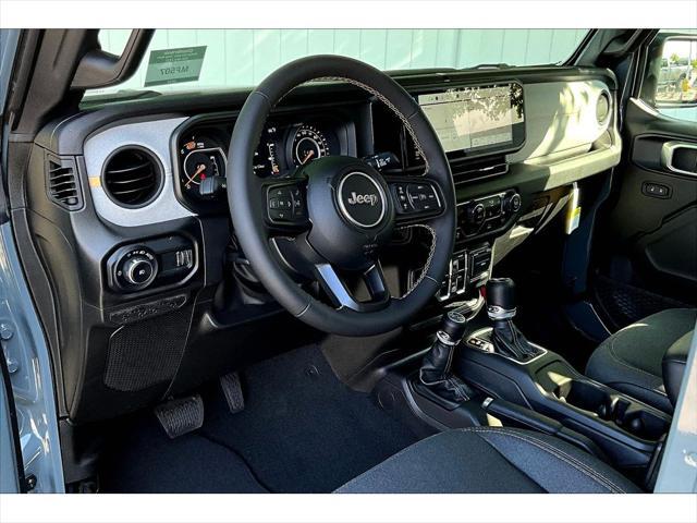 new 2024 Jeep Wrangler car, priced at $45,467