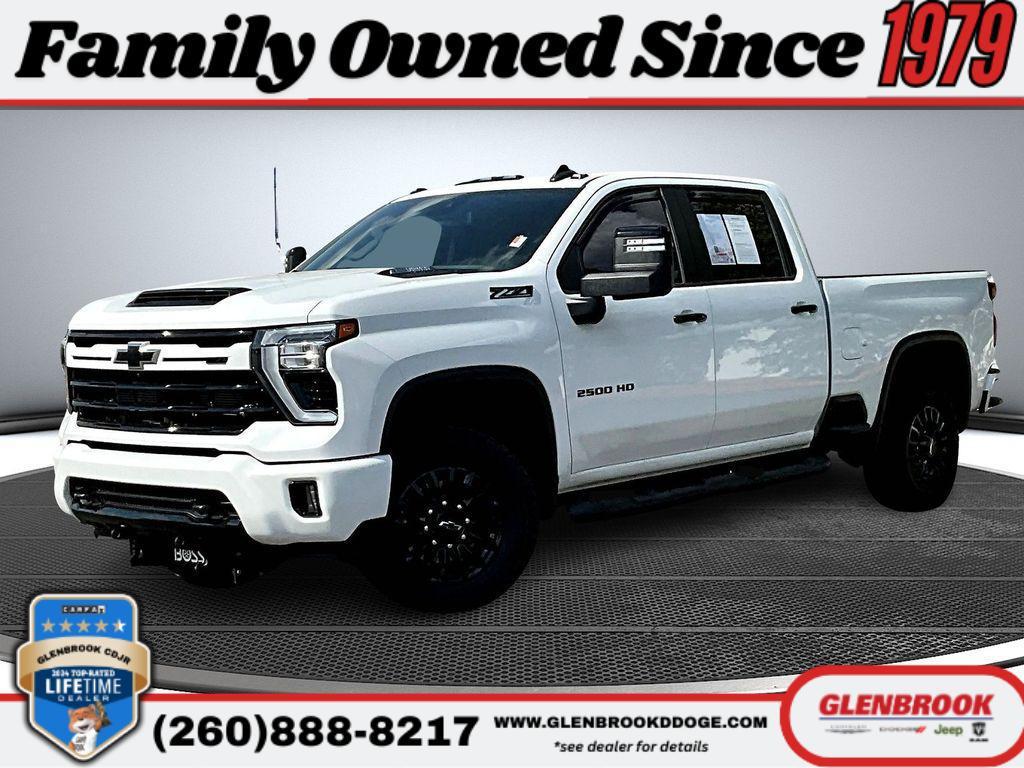 used 2024 Chevrolet Silverado 2500 car, priced at $61,366