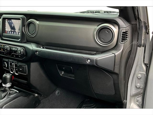 used 2021 Jeep Gladiator car, priced at $31,955