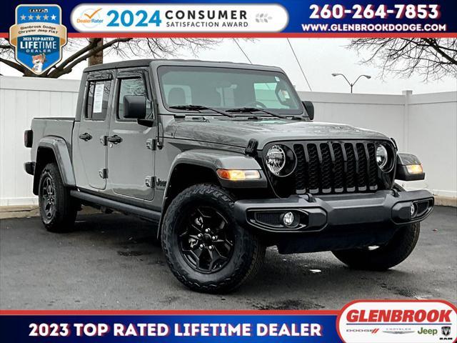 used 2021 Jeep Gladiator car, priced at $31,955