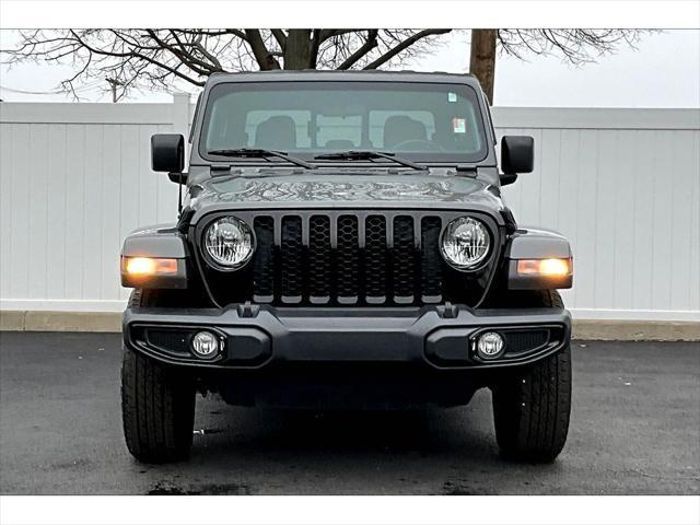 used 2021 Jeep Gladiator car, priced at $31,955