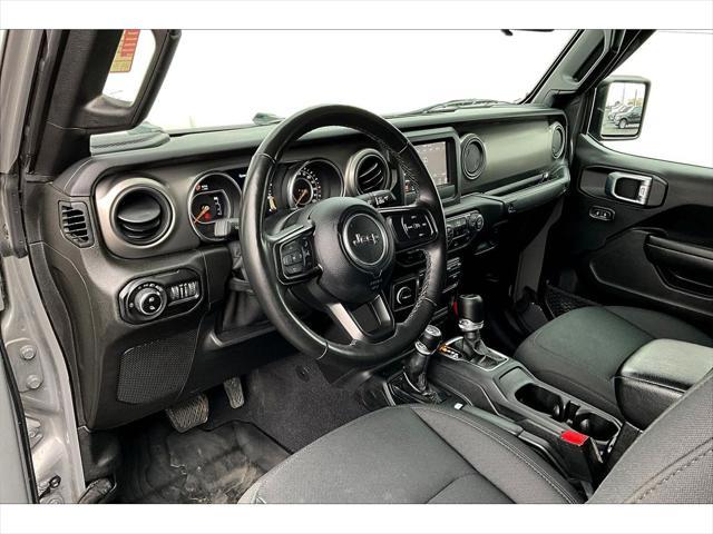 used 2021 Jeep Gladiator car, priced at $31,955