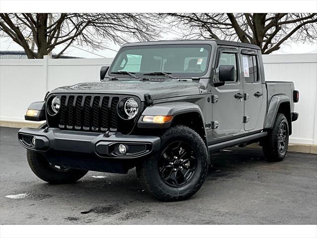 used 2021 Jeep Gladiator car, priced at $31,955