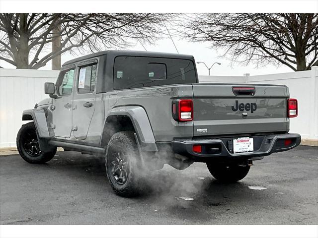 used 2021 Jeep Gladiator car, priced at $31,955