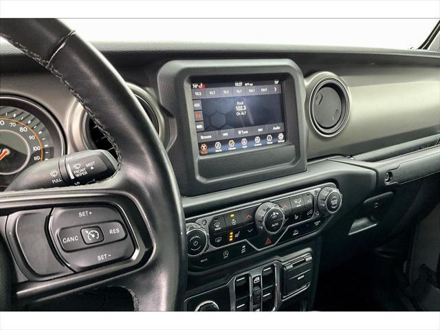 used 2021 Jeep Gladiator car, priced at $31,955