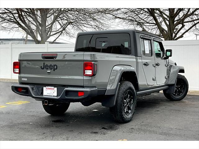 used 2021 Jeep Gladiator car, priced at $31,955