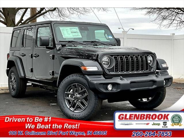 new 2025 Jeep Wrangler car, priced at $45,127