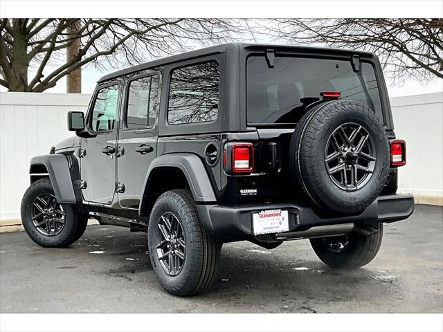 new 2025 Jeep Wrangler car, priced at $45,127