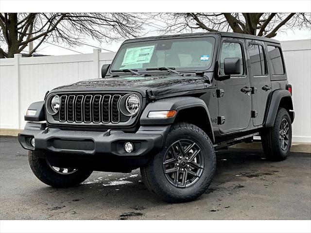 new 2025 Jeep Wrangler car, priced at $45,127