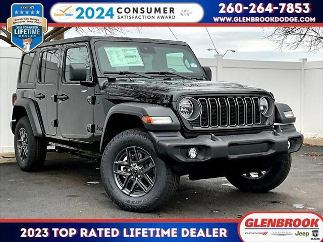 new 2025 Jeep Wrangler car, priced at $46,245