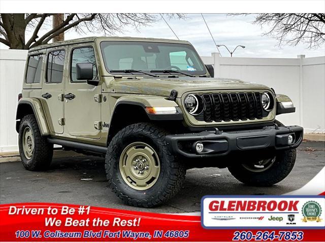 new 2025 Jeep Wrangler 4xe car, priced at $57,468