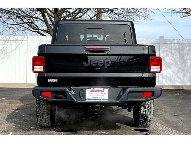 used 2022 Jeep Gladiator car, priced at $27,970