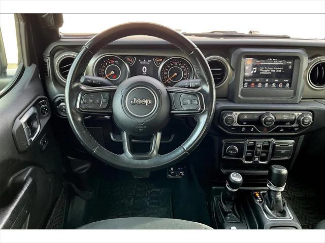 used 2022 Jeep Gladiator car, priced at $27,970